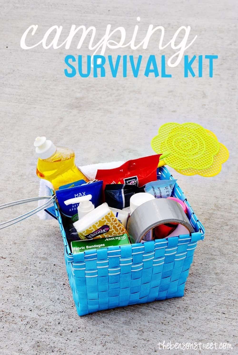 Camping Survival Kit