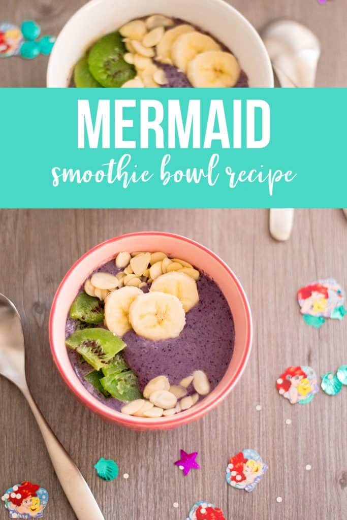 mermaid smoothie bowl recipe