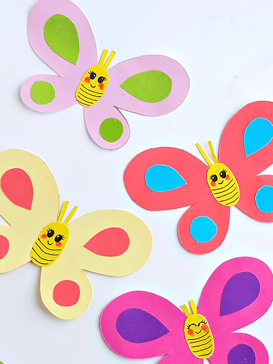 Spring Crafts for Kids