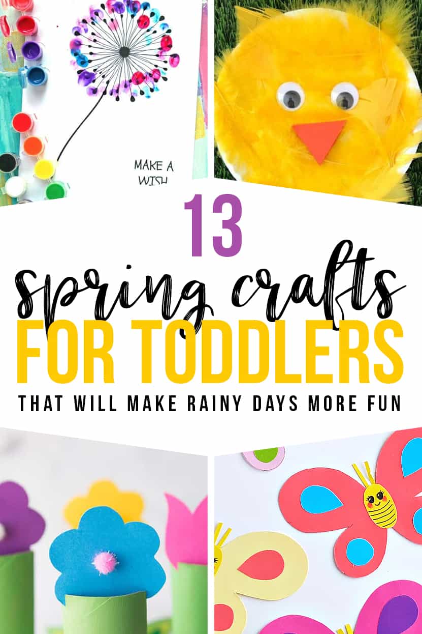 21 Simple and Fun Spring Crafts for Kids – Proud to be Primary