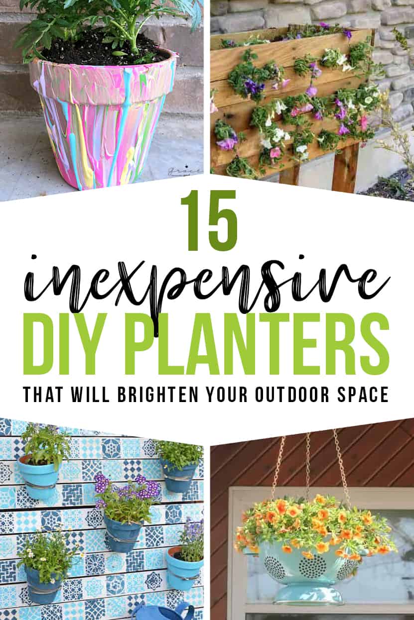 creative diy planters