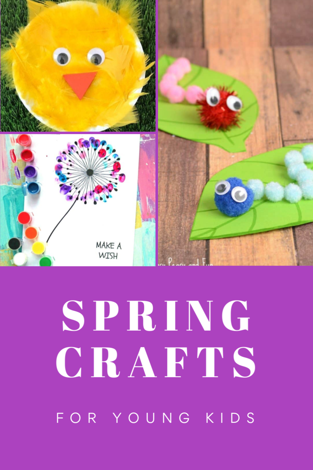 13 Awesome Spring Art and Craft Activities for Toddlers (Easy Spring