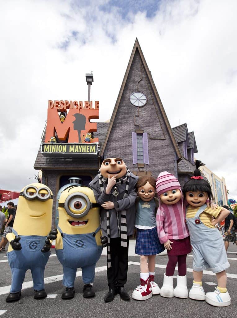 universal studios florida minions