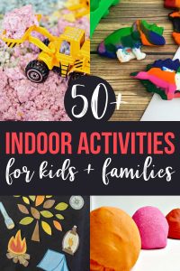 indoor activity ideas for kids
