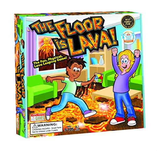 floor is lava board game