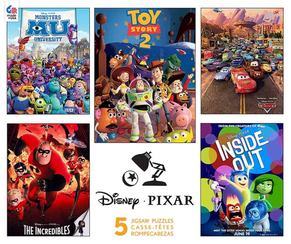 pixar puzzles