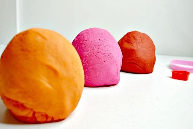 homemade play dough recipe