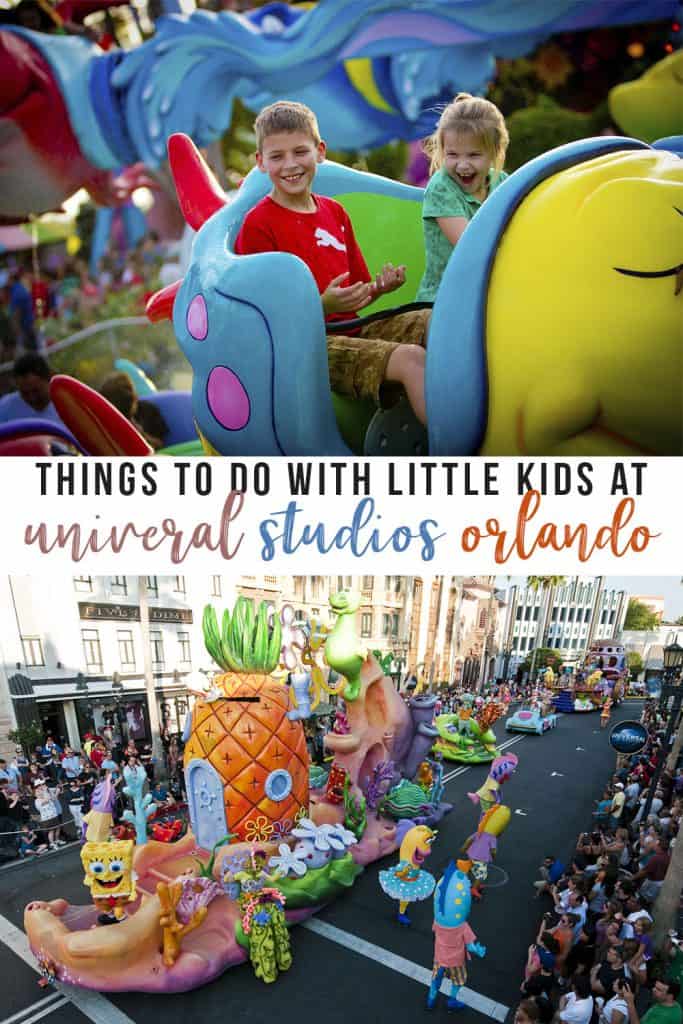 things to do at universal studios orlando with younger kids