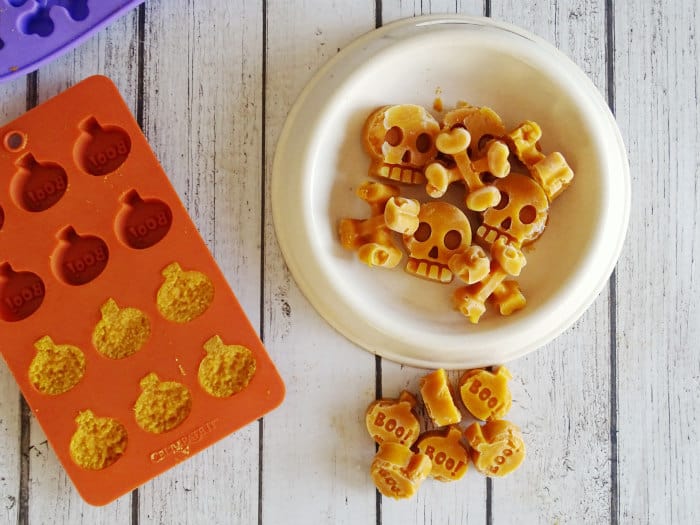 frozen pumpkin dog treat recipes