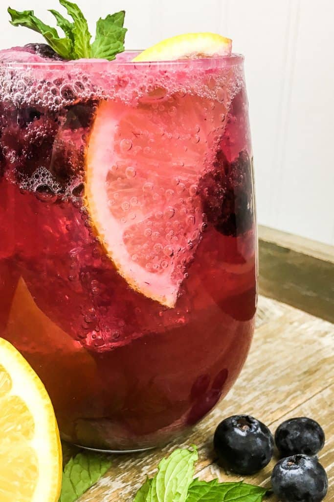 easy blueberry lemonade recipe