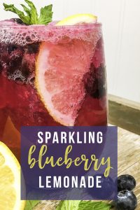 sparkling blueberry lemonade recipe