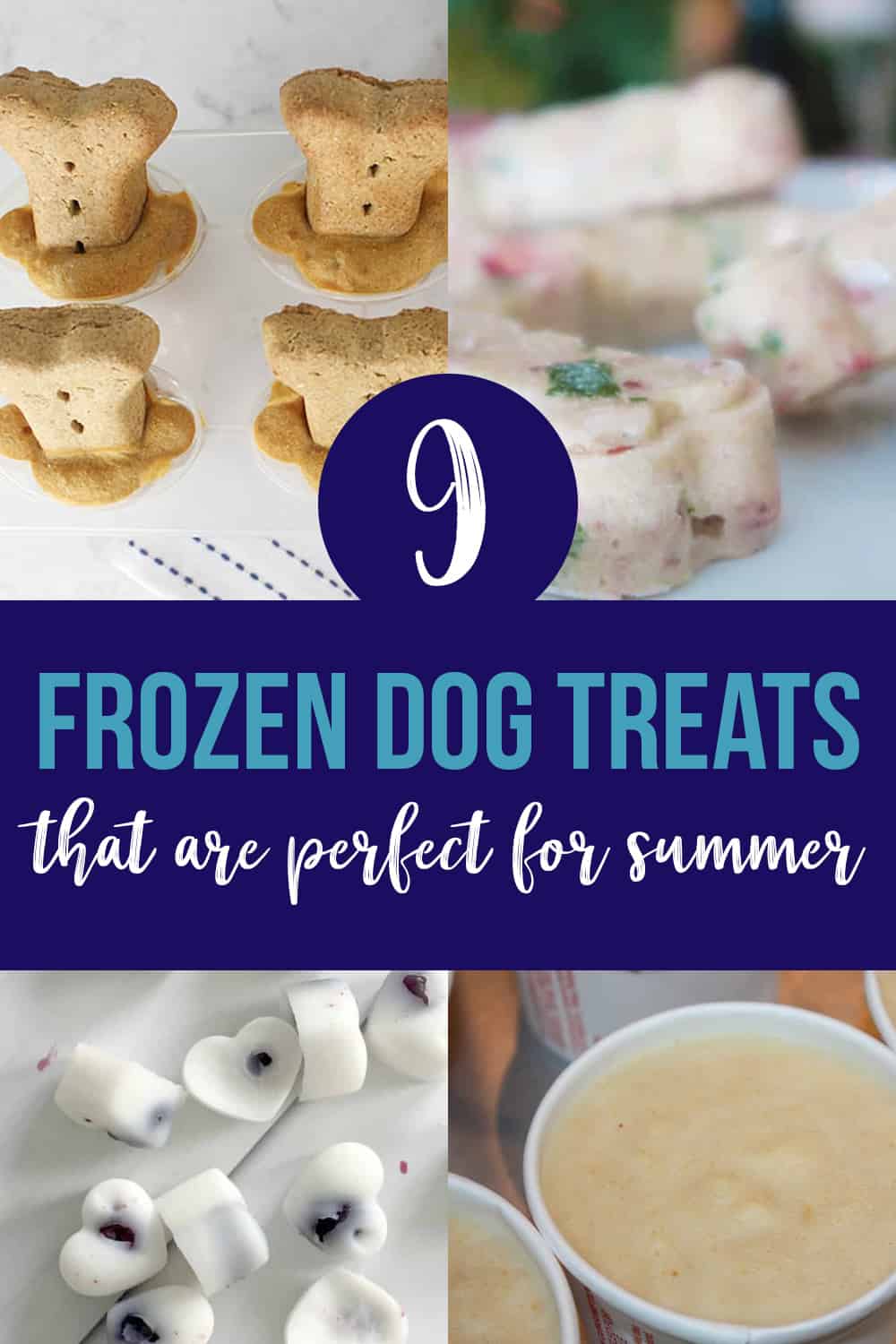 dog ice cream holder  Frosty paws, Frozen dog treats, Diy dog treats