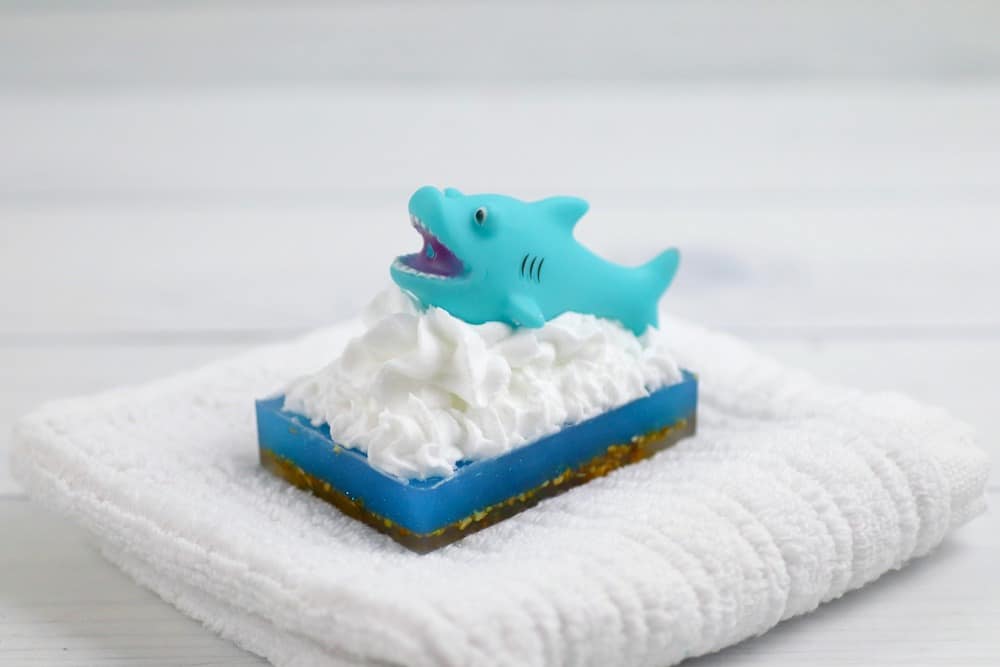 homemade shark soap