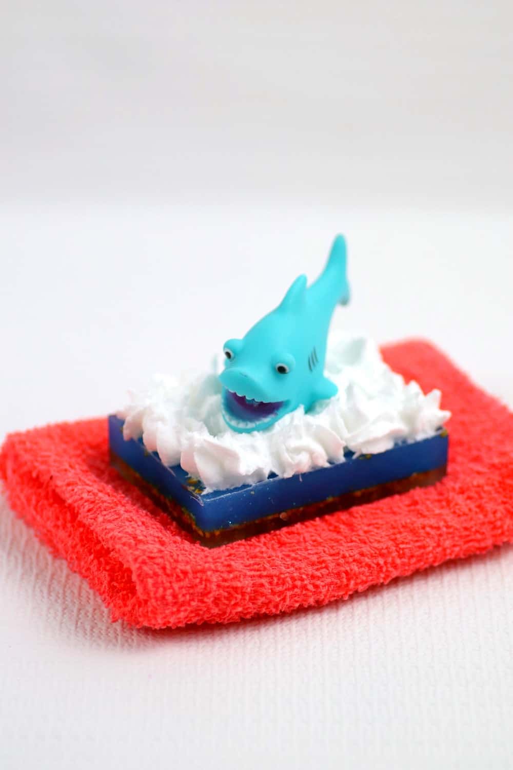shark week gift idea - shark soap DIY