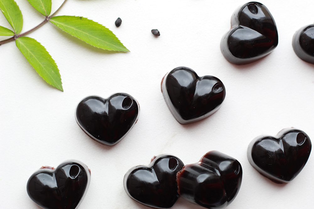 diy elderberry gummies