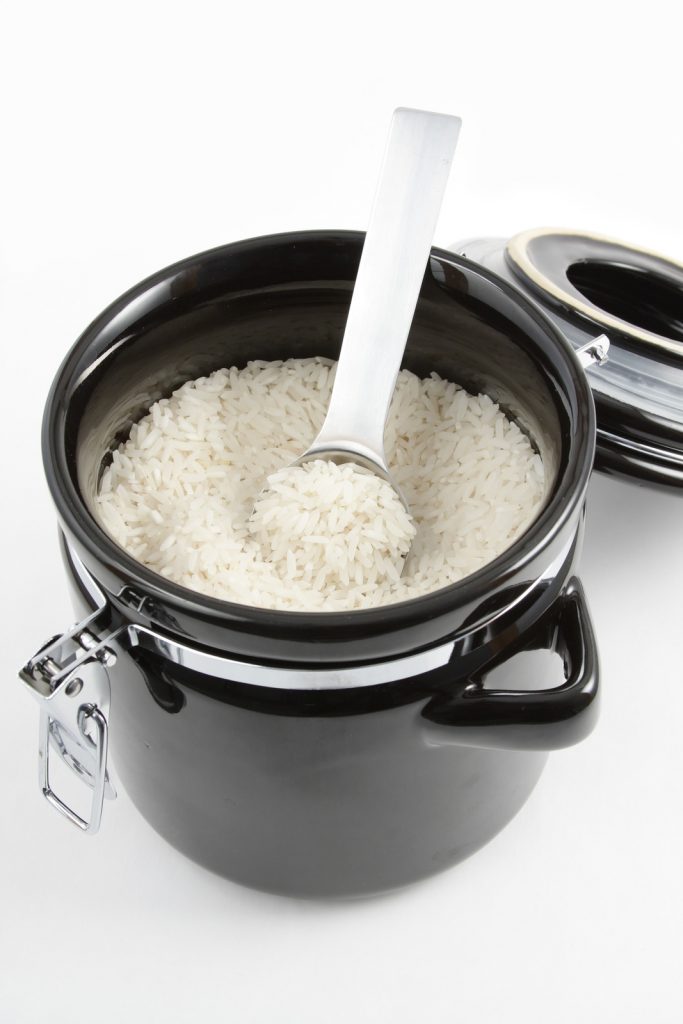 How to Store Rice Long Term Bird's Eye Meeple