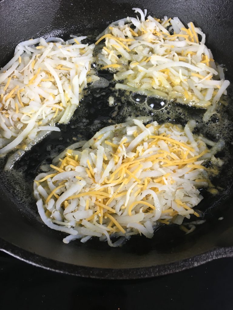 Crispy Hash Brown Patties - I Am Homesteader