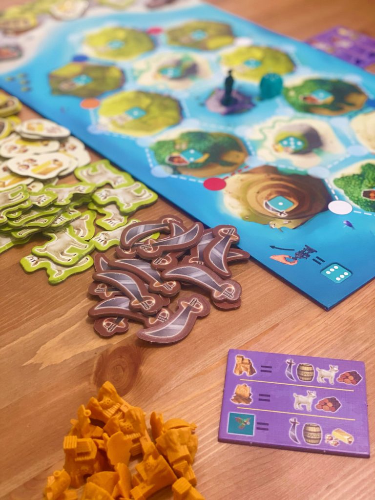 Catan Junior Game