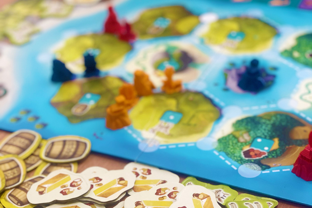 Catan Junior Review: A Child-Oriented Strategy Game with No