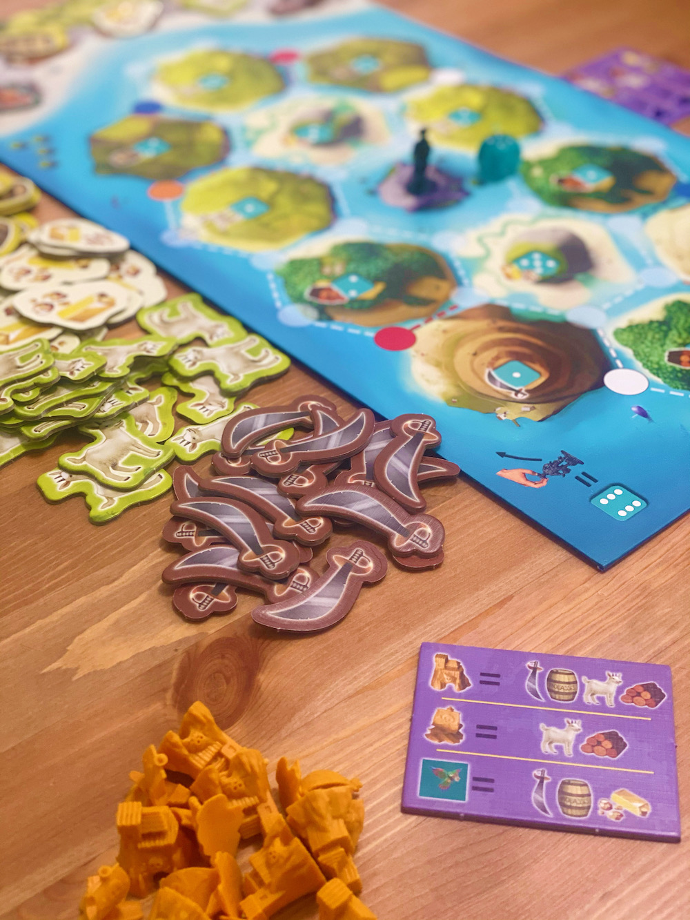 Catan junior - jeu de société stratégie