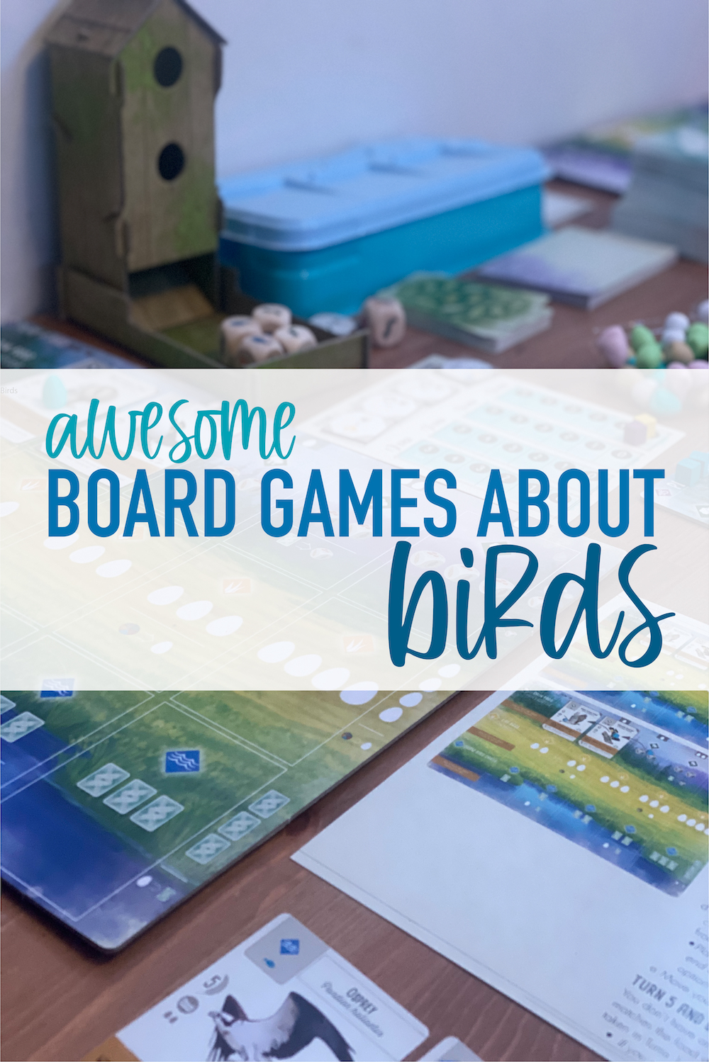 awesome board games about birds